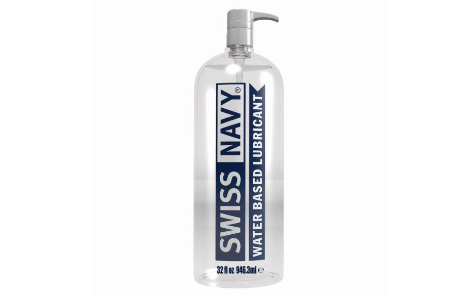 Swiss Navy Water Based Lubricant 32oz/946ml - ClubX